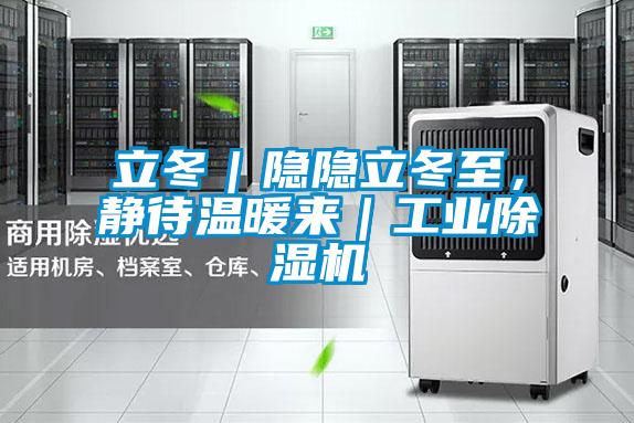立冬｜隱隱立冬至，靜待溫暖來｜工業(yè)除濕機