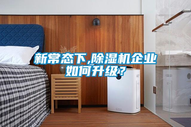 新常態(tài)下,除濕機(jī)企業(yè)如何升級(jí)？