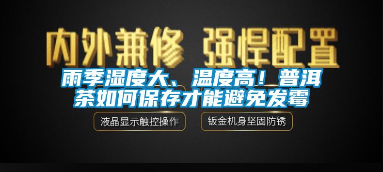雨季濕度大、溫度高！普洱茶如何保存才能避免發(fā)霉