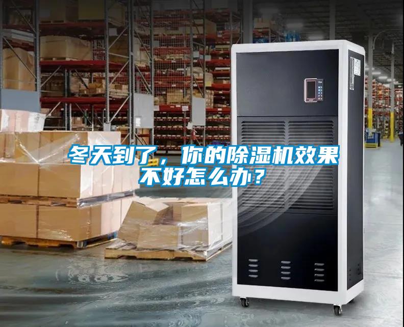 冬天到了，你的除濕機效果不好怎么辦？