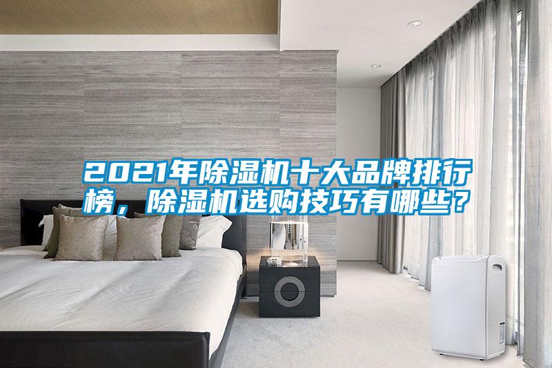 2021年除濕機(jī)十大品牌排行榜，除濕機(jī)選購技巧有哪些？