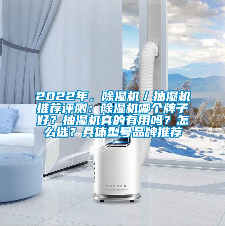 2022年，除濕機(jī)／抽濕機(jī)推薦評測：除濕機(jī)哪個牌子好？抽濕機(jī)真的有用嗎？怎么選？具體型號品牌推薦