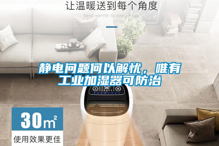 靜電問題何以解憂，唯有工業(yè)加濕器可防治