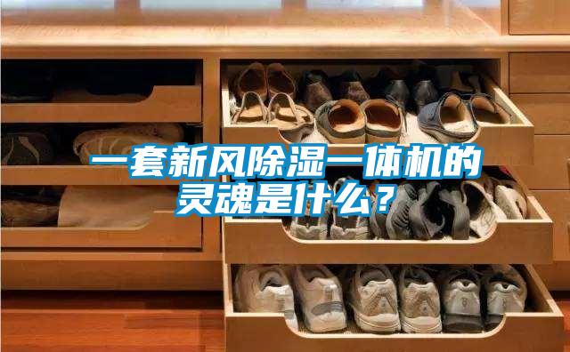 一套新風除濕一體機的靈魂是什么？