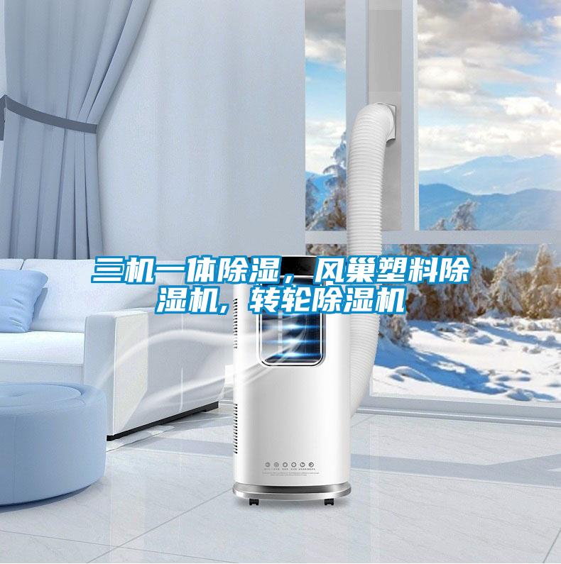 三機一體除濕，風(fēng)巢塑料除濕機, 轉(zhuǎn)輪除濕機