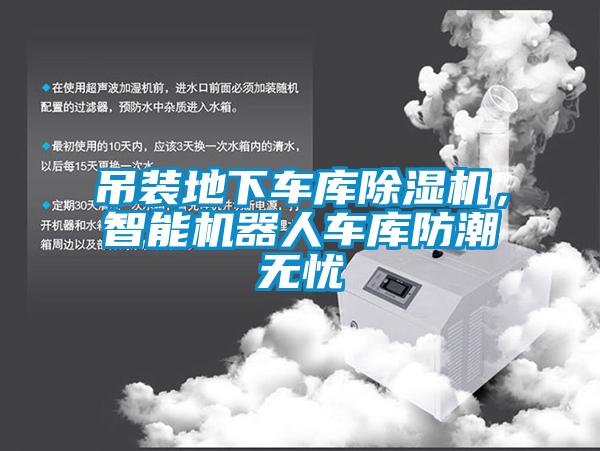 吊裝地下車庫(kù)除濕機(jī)，智能機(jī)器人車庫(kù)防潮無憂