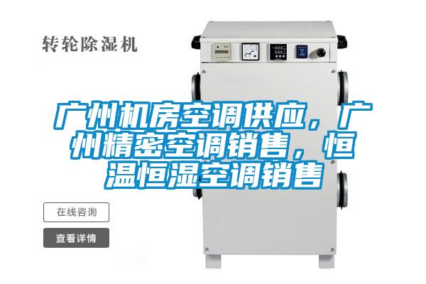 廣州機(jī)房空調(diào)供應(yīng)，廣州精密空調(diào)銷售，恒溫恒濕空調(diào)銷售