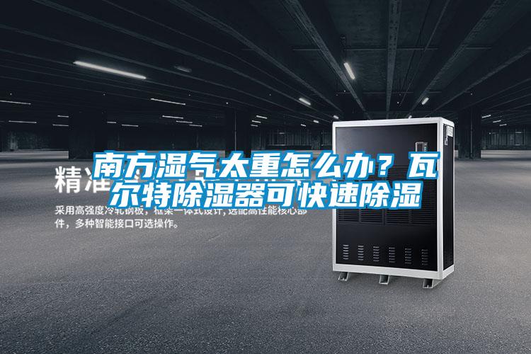 南方濕氣太重怎么辦？瓦爾特除濕器可快速除濕