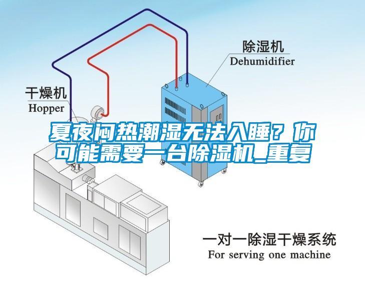 夏夜悶熱潮濕無法入睡？你可能需要一臺除濕機_重復