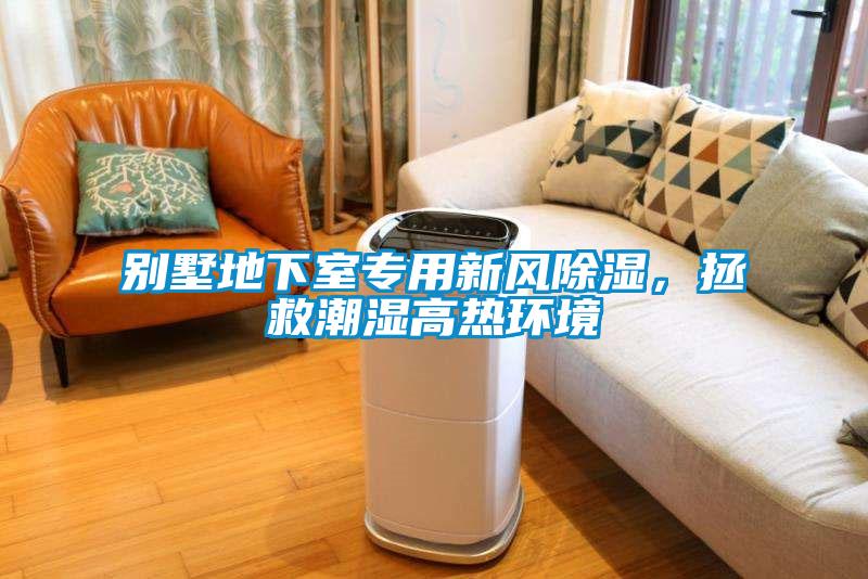 別墅地下室專用新風除濕，拯救潮濕高熱環(huán)境
