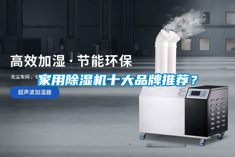 家用除濕機十大品牌推薦？