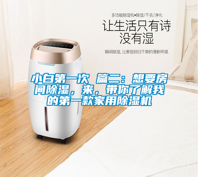 小白第一次 篇二：想要房間除濕，來，帶你了解我的第一款家用除濕機(jī)