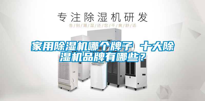 家用除濕機(jī)哪個牌子 十大除濕機(jī)品牌有哪些？