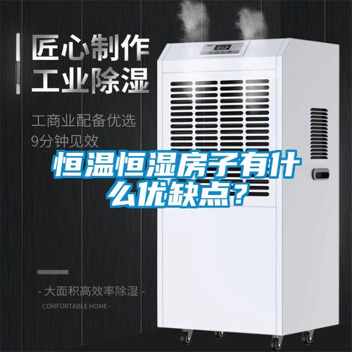 恒溫恒濕房子有什么優(yōu)缺點？