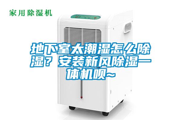 地下室太潮濕怎么除濕？安裝新風(fēng)除濕一體機唄~