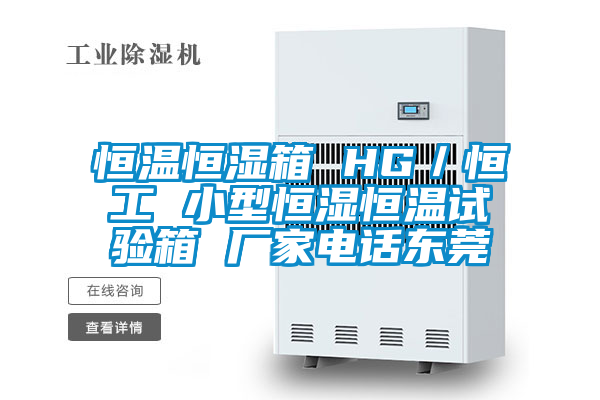 恒溫恒濕箱 HG／恒工 小型恒濕恒溫試驗(yàn)箱 廠家電話(huà)東莞