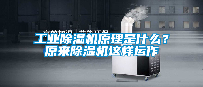 工業(yè)除濕機(jī)原理是什么？原來除濕機(jī)這樣運(yùn)作