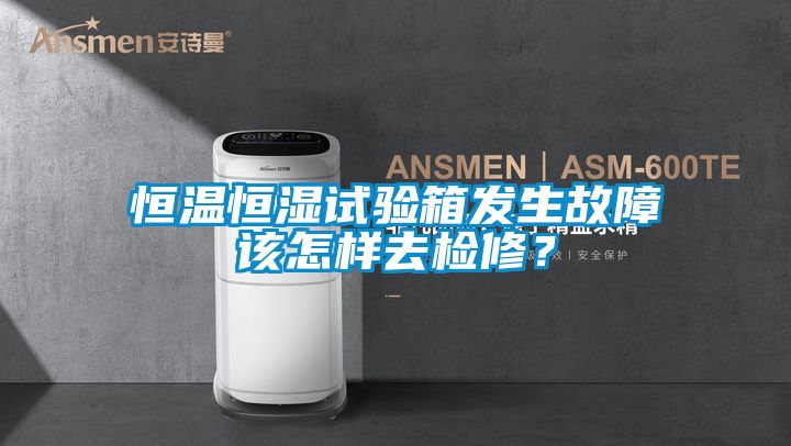 恒溫恒濕試驗箱發(fā)生故障該怎樣去檢修？