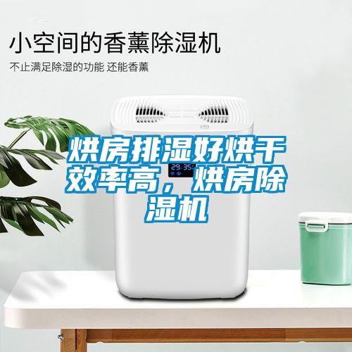 烘房排濕好烘干效率高，烘房除濕機(jī)