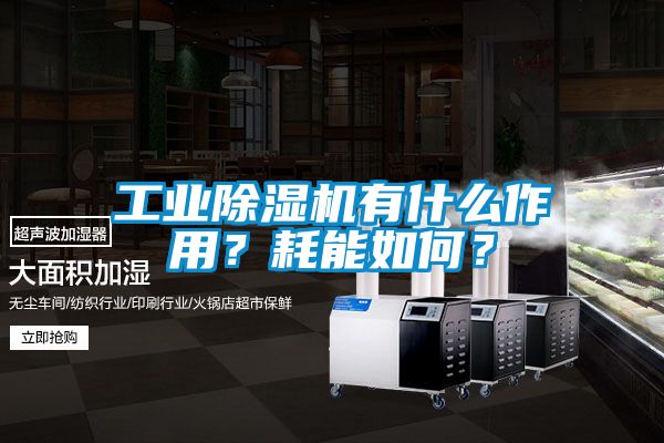 工業(yè)除濕機有什么作用？耗能如何？