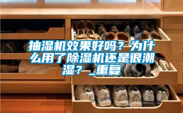 抽濕機(jī)效果好嗎？為什么用了除濕機(jī)還是很潮濕？_重復(fù)