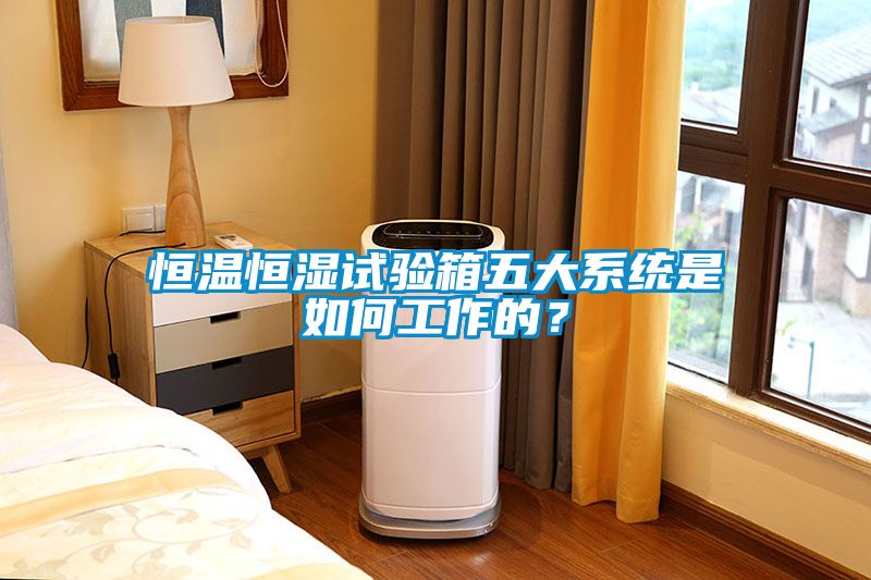 恒溫恒濕試驗箱五大系統(tǒng)是如何工作的？