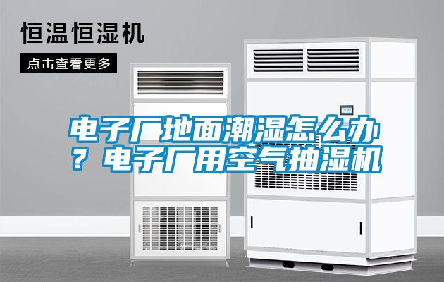 電子廠地面潮濕怎么辦？電子廠用空氣抽濕機
