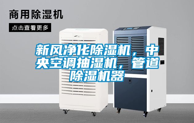 新風(fēng)凈化除濕機(jī)，中央空調(diào)抽濕機(jī)，管道除濕機(jī)器