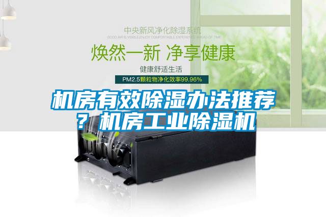 機(jī)房有效除濕辦法推薦？機(jī)房工業(yè)除濕機(jī)