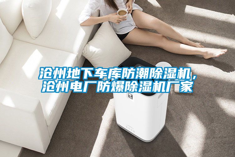 滄州地下車庫防潮除濕機(jī)，滄州電廠防爆除濕機(jī)廠家