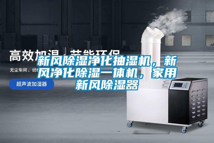 新風(fēng)除濕凈化抽濕機(jī)，新風(fēng)凈化除濕一體機(jī)，家用新風(fēng)除濕器