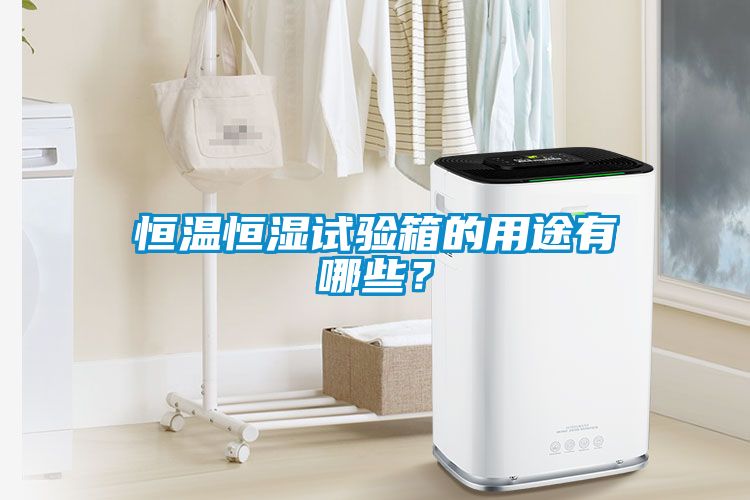 恒溫恒濕試驗(yàn)箱的用途有哪些？