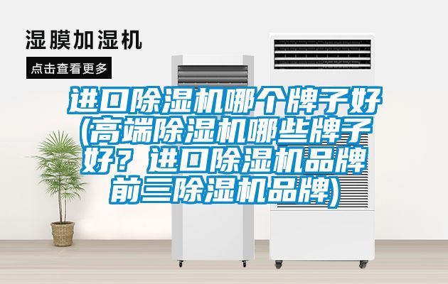 進(jìn)口除濕機(jī)哪個(gè)牌子好(高端除濕機(jī)哪些牌子好？進(jìn)口除濕機(jī)品牌前三除濕機(jī)品牌)