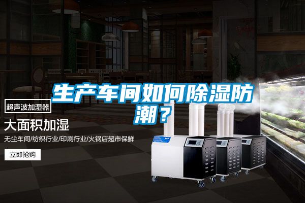 生產(chǎn)車(chē)間如何除濕防潮？