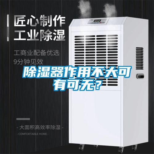 除濕器作用不大可有可無(wú)？