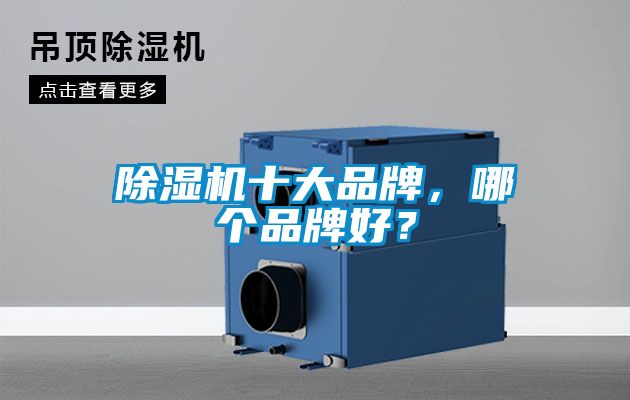 除濕機(jī)十大品牌，哪個(gè)品牌好？