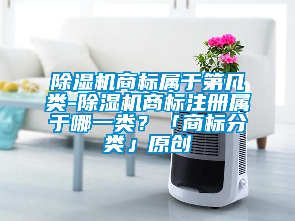 除濕機商標屬于第幾類-除濕機商標注冊屬于哪一類？「商標分類」原創(chuàng)