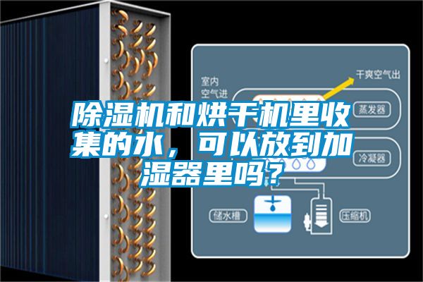 除濕機(jī)和烘干機(jī)里收集的水，可以放到加濕器里嗎？