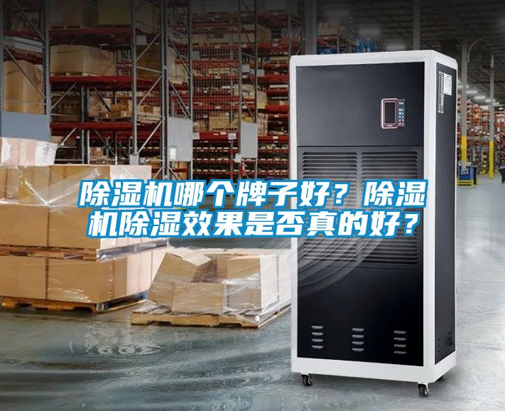 除濕機(jī)哪個牌子好？除濕機(jī)除濕效果是否真的好？