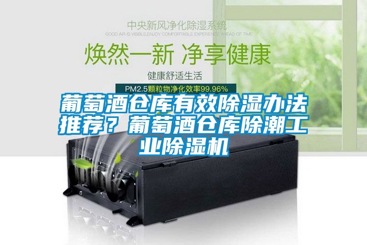 葡萄酒倉庫有效除濕辦法推薦？葡萄酒倉庫除潮工業(yè)除濕機