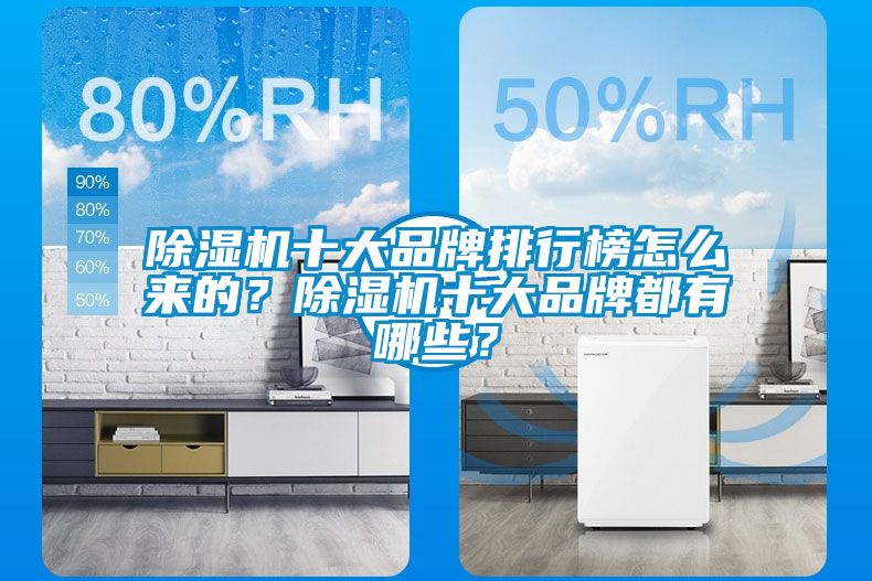 除濕機(jī)十大品牌排行榜怎么來(lái)的？除濕機(jī)十大品牌都有哪些？