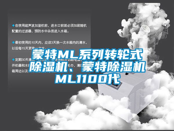 蒙特ML系列轉(zhuǎn)輪式除濕機(jī)、蒙特除濕機(jī)ML1100代