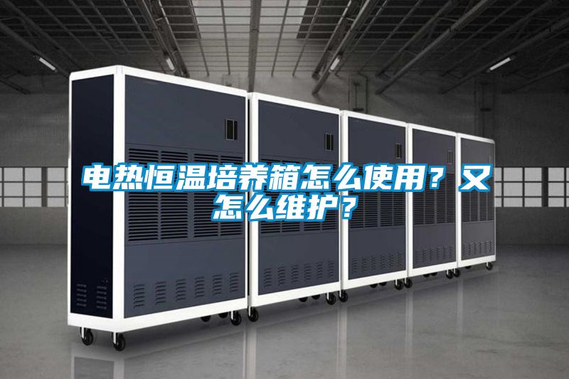 電熱恒溫培養(yǎng)箱怎么使用？又怎么維護？