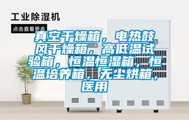 真空干燥箱，電熱鼓風(fēng)干燥箱，高低溫試驗(yàn)箱，恒溫恒濕箱，恒溫培養(yǎng)箱，無(wú)塵烘箱，醫(yī)用