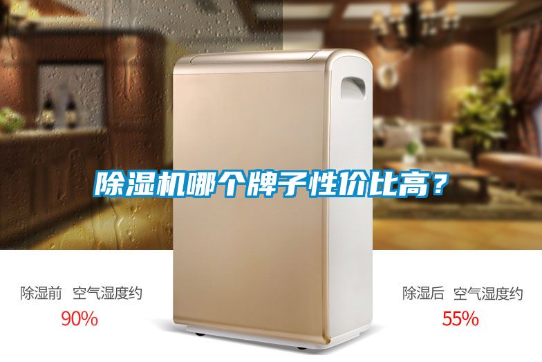 除濕機(jī)哪個牌子性價比高？
