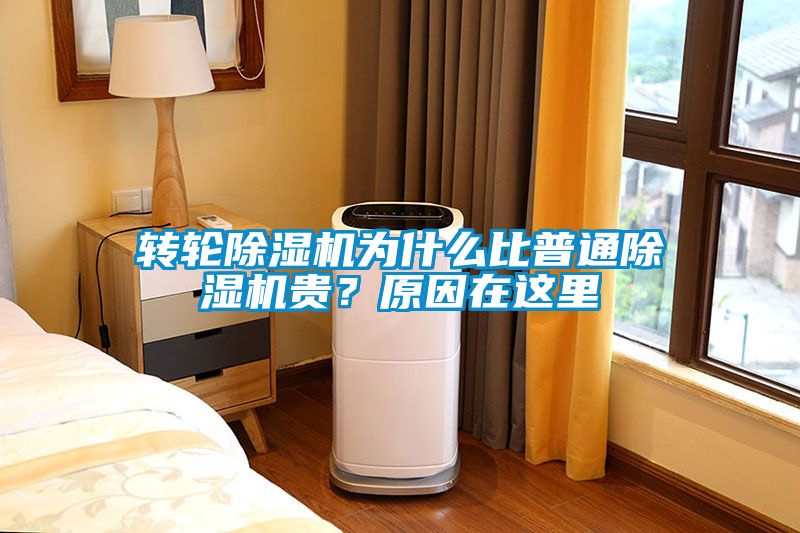 轉(zhuǎn)輪除濕機為什么比普通除濕機貴？原因在這里