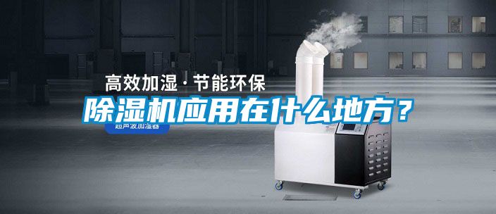 除濕機應(yīng)用在什么地方？