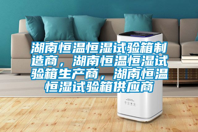 湖南恒溫恒濕試驗(yàn)箱制造商，湖南恒溫恒濕試驗(yàn)箱生產(chǎn)商，湖南恒溫恒濕試驗(yàn)箱供應(yīng)商