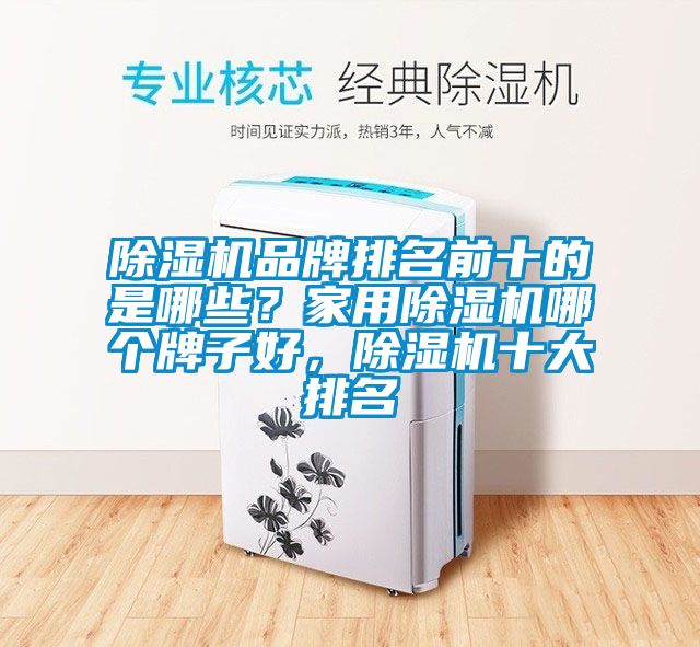 除濕機(jī)品牌排名前十的是哪些？家用除濕機(jī)哪個(gè)牌子好，除濕機(jī)十大排名