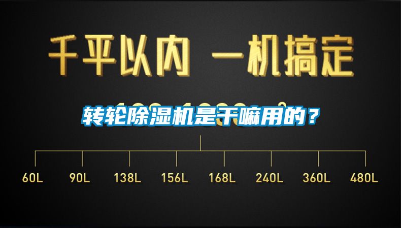 轉(zhuǎn)輪除濕機(jī)是干嘛用的？